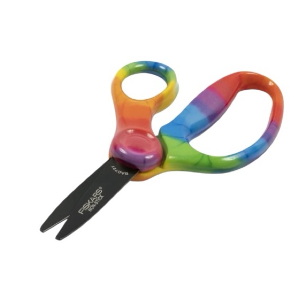 Fiskars Colorful Rainbow Kids Scissors - Picture 4 of 9